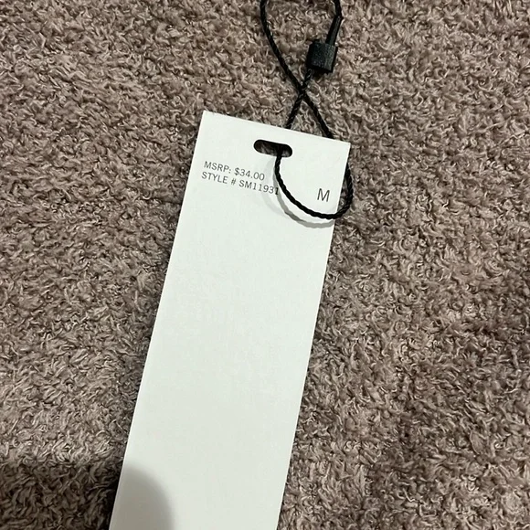 Steve Madden bark sweater tank - Picture 3 of 4